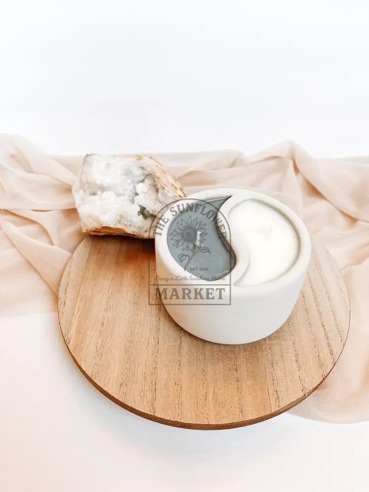 Yin Yang Candle
