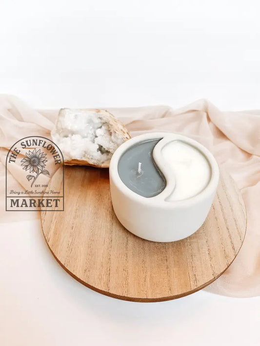 Yin Yang Candle