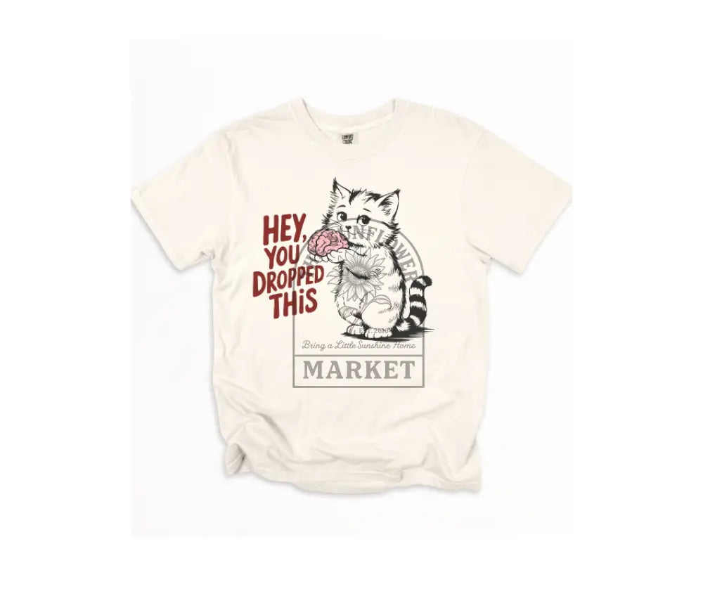You Dropped This Cat