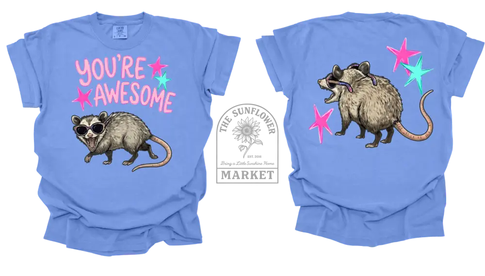 You’re Awesome