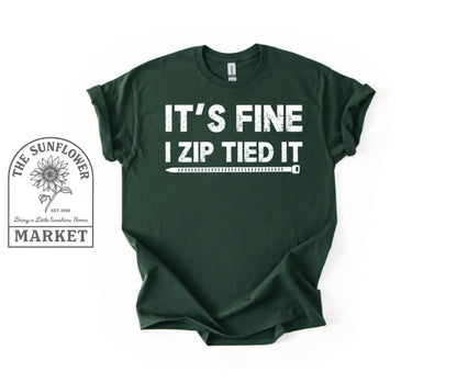 Zip Tied
