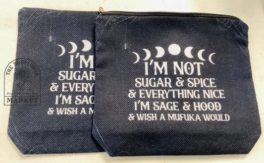 Zipper Pouch - Sage and Hood