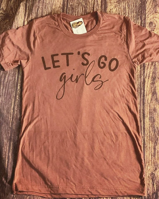 Let's go girls