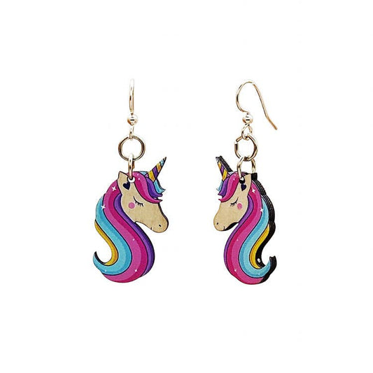 Bashful Unicorn Earrings