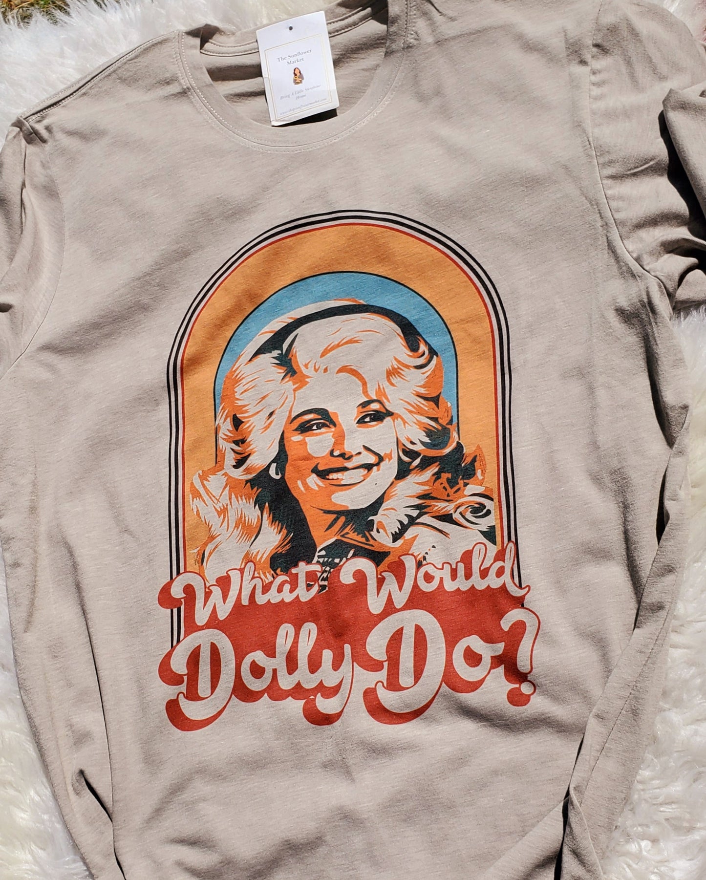 What would Dolly do tee?