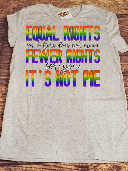Pride Equal Rights