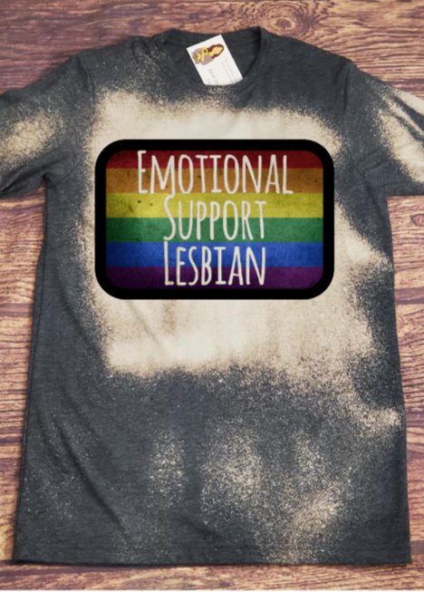 Emotional support lesbian