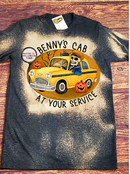 Benny's Cab At Your Service