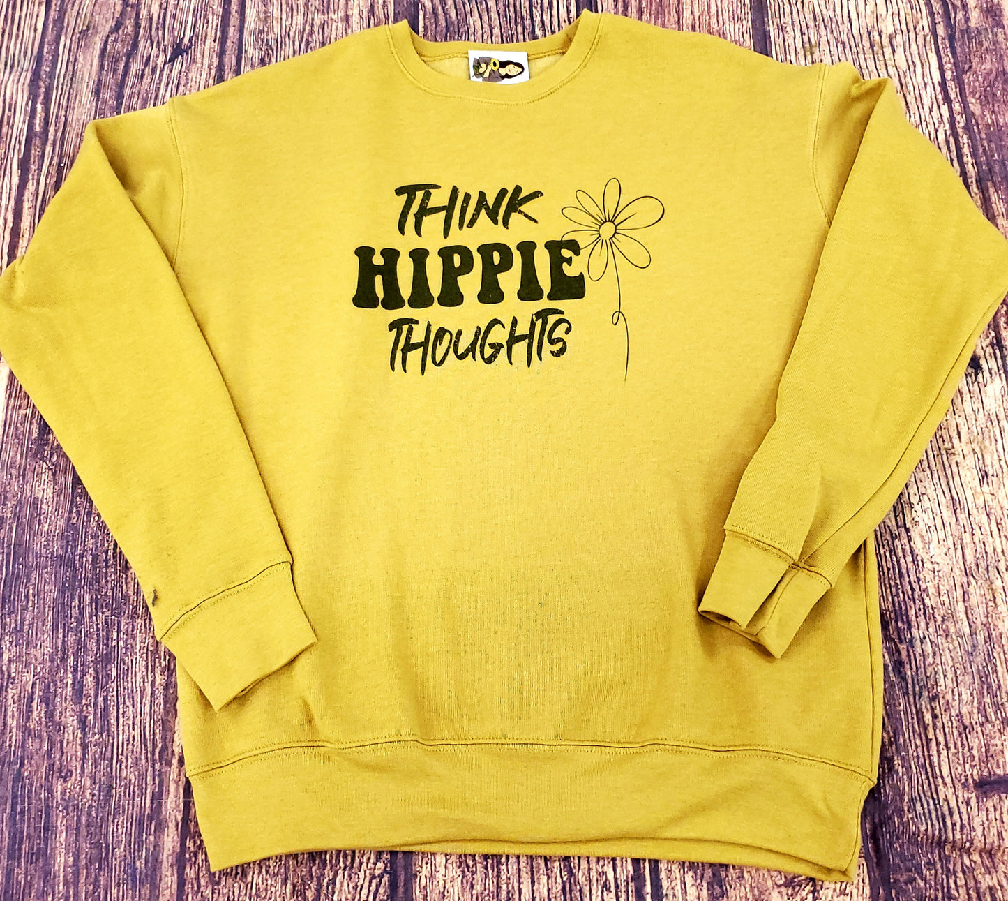 Think Hippy Thoughts Sweater