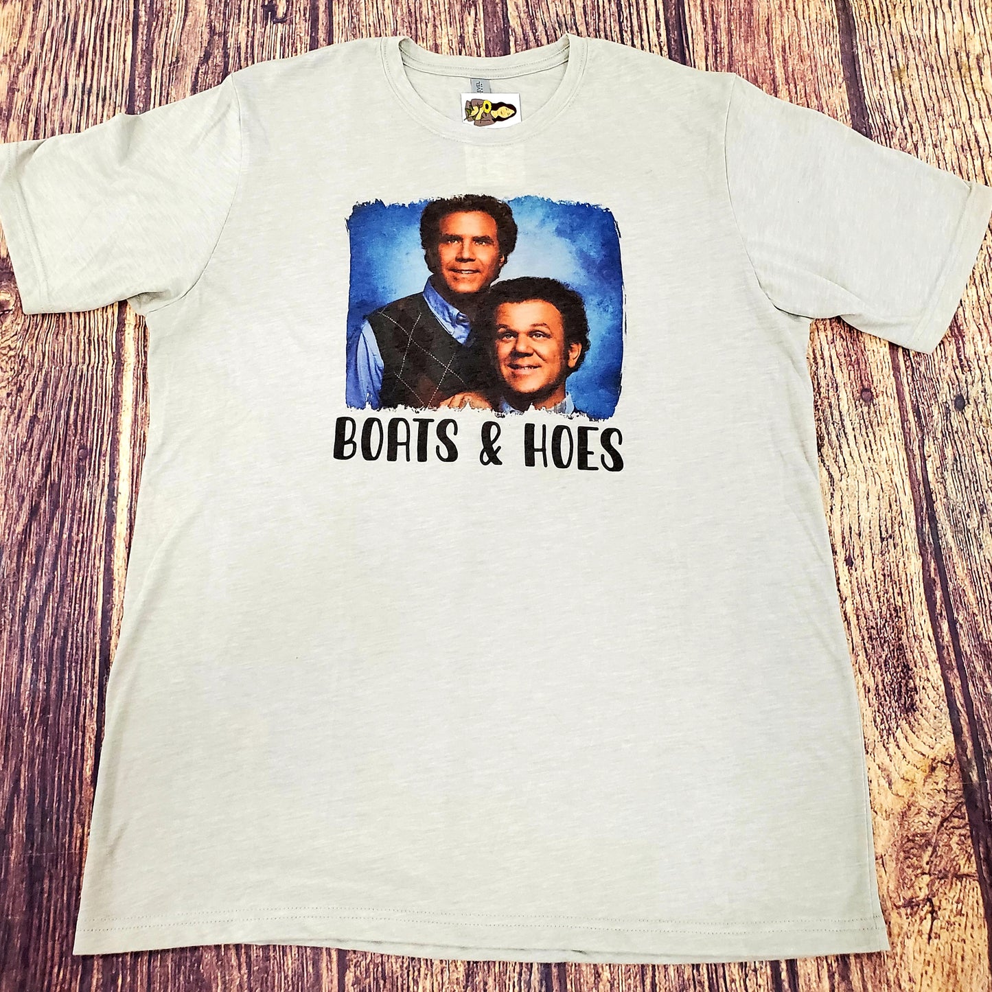 Boats and Hoes Tee, Stepbrothers