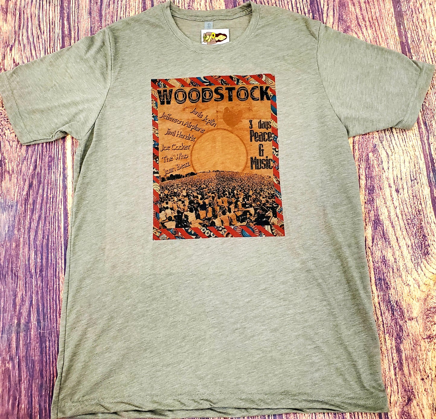 Woodstock Tee