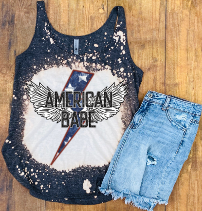 American babe