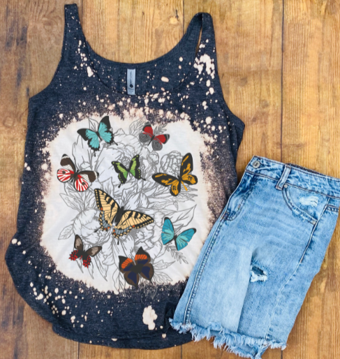 Butterflies in the Summer