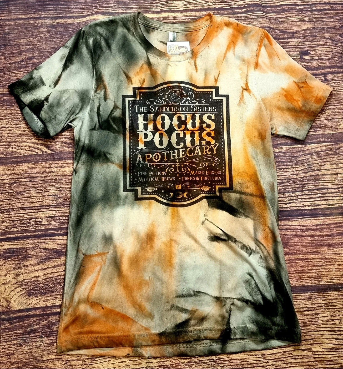 Hocus Pocus Tie dye