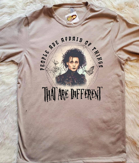 People Are Afraid Of Things That Are Different