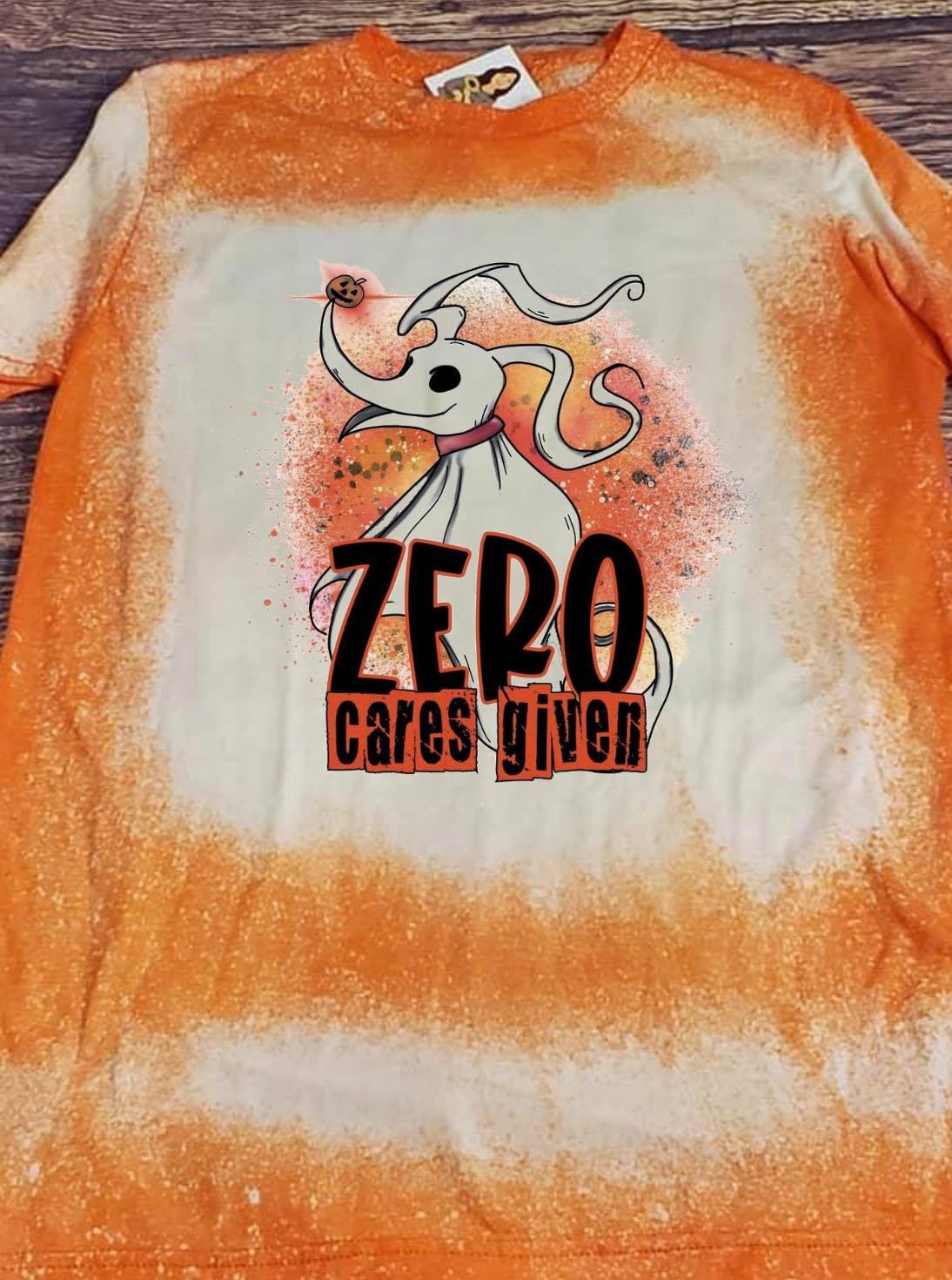 Zero Cares Given
