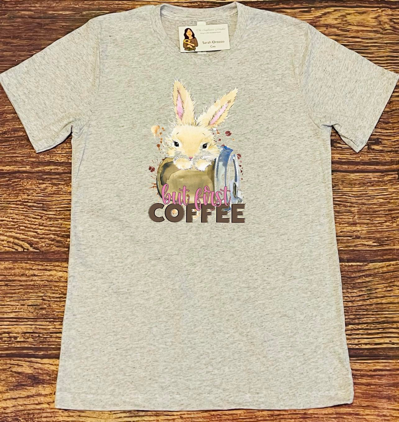 But First Coffee Bunny