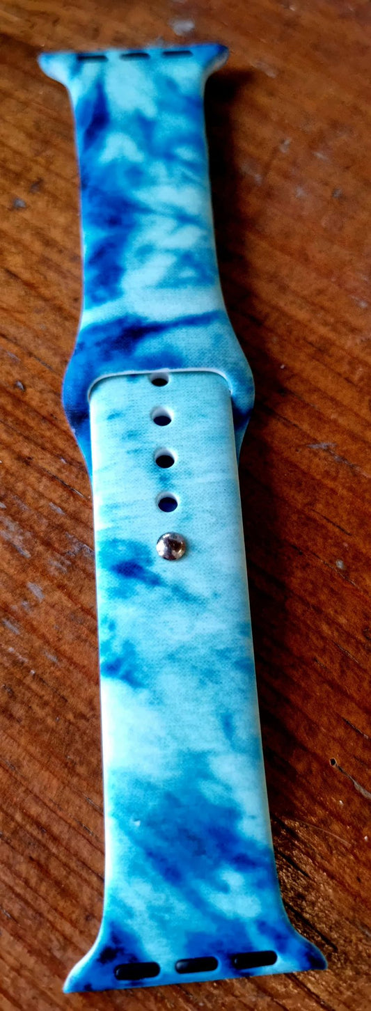 42 Blue Tie Dye
