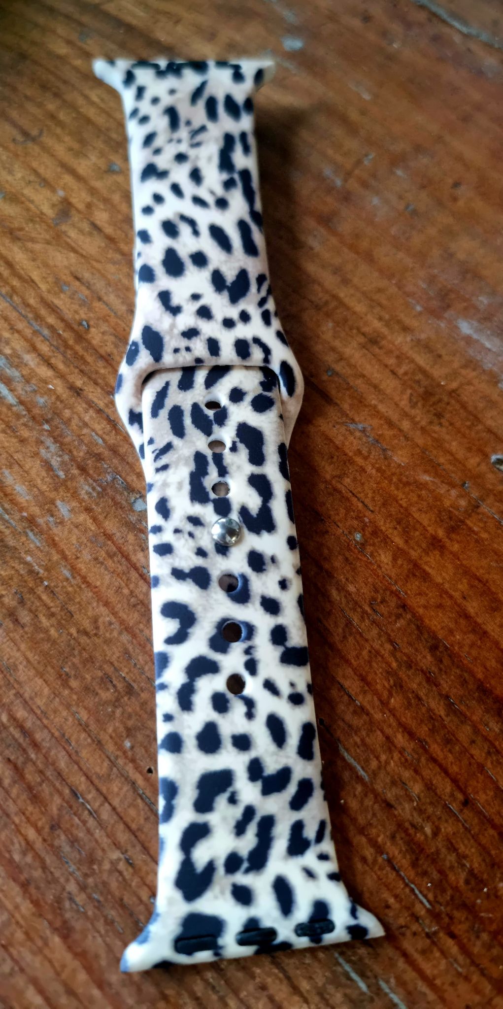32 Brown Leopard Band