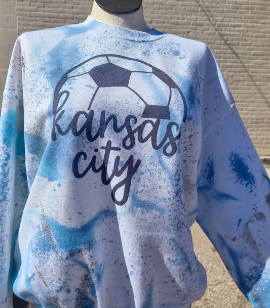 Kansas City Sporting Tie-dye