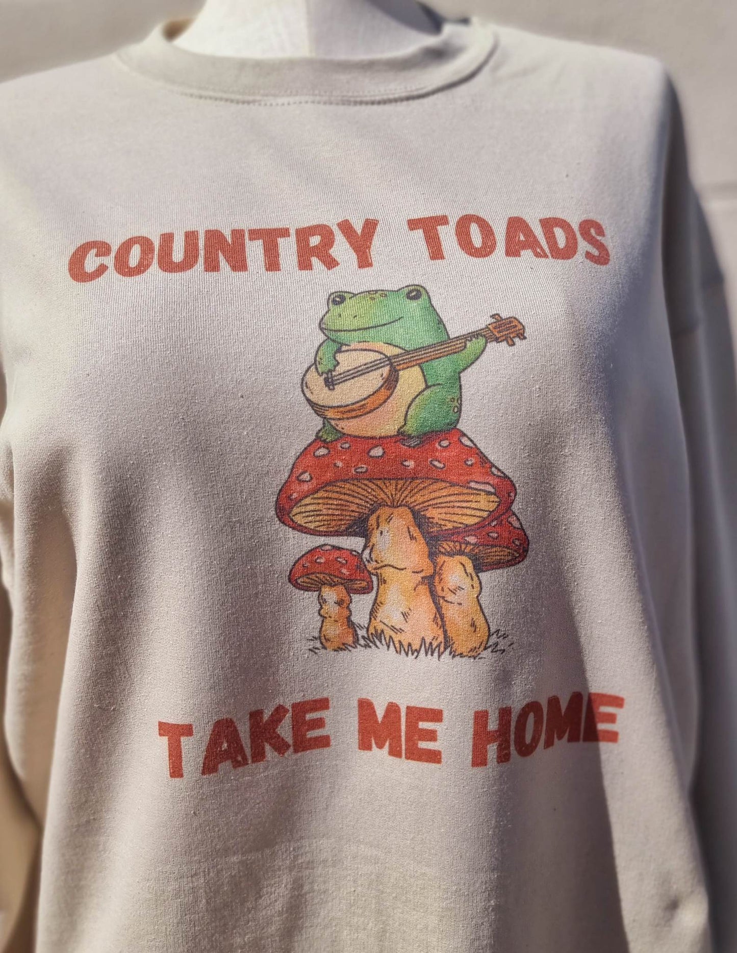 Country Toads Take Me Home