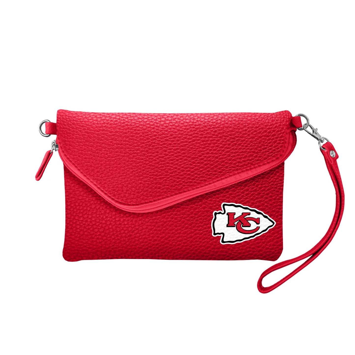 NFL Kansas City Chiefs Pebble Crossbody Purse