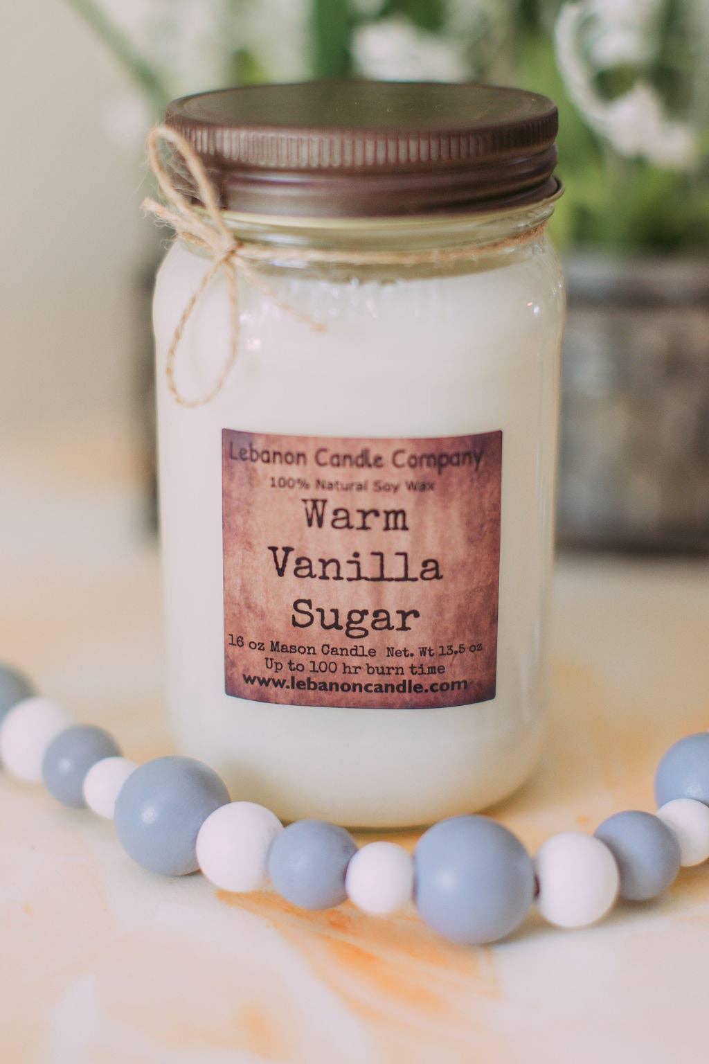 Warm Vanilla Sugar: Candle