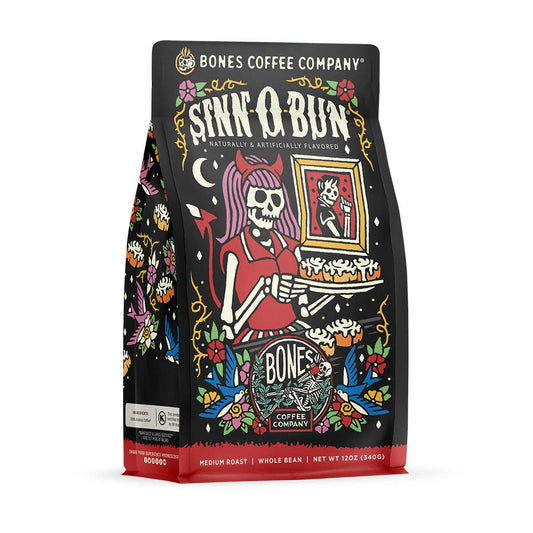 Sinn-O-Bun | 12oz: Whole Bean