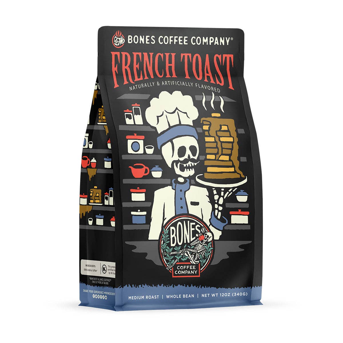 French Toast | 12oz: Whole Bean