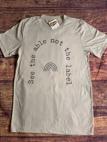 See The Able Not The Label