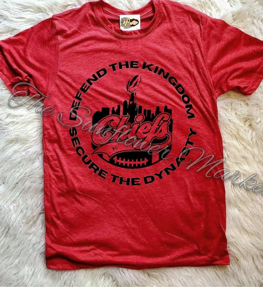 Defend The Kingdom, Secure The Dynasty Tee