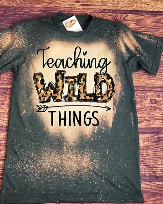 Teaching Wild Things