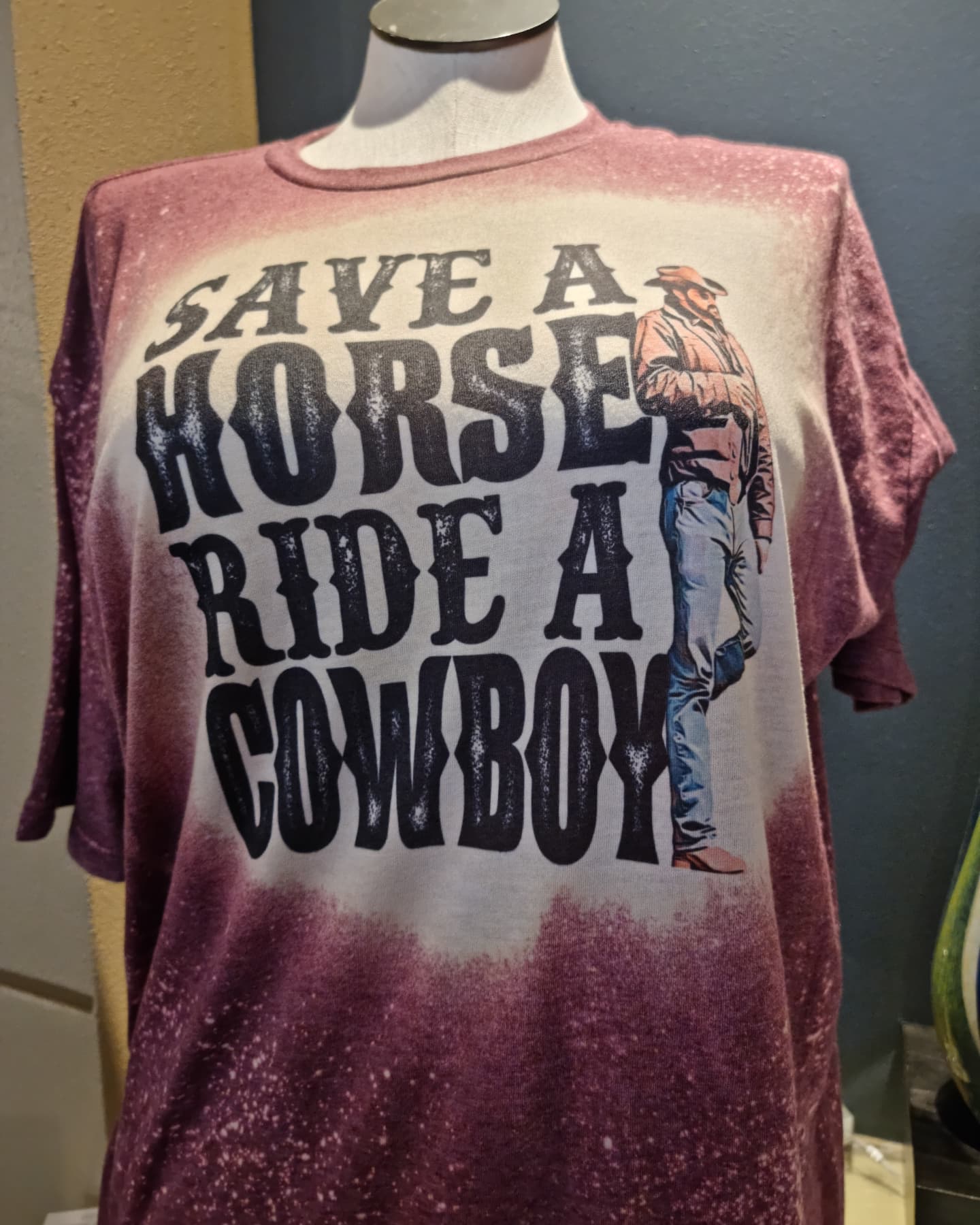Save A Horse Ride a Cowboy