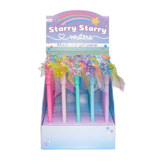 Starry Starry Writers Gel Pens