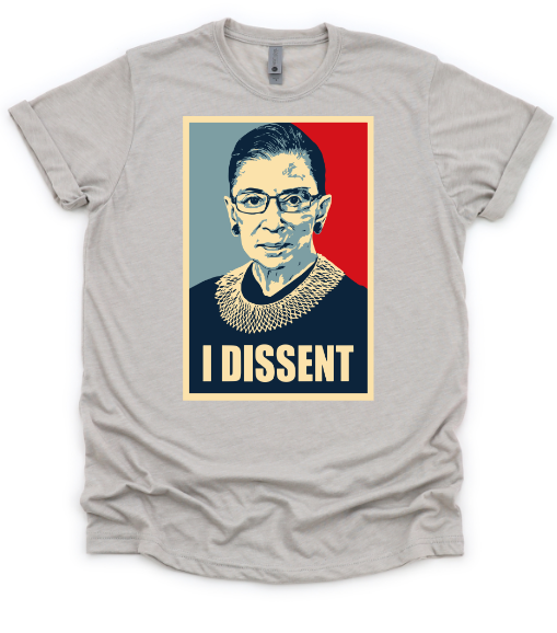 I Dissent