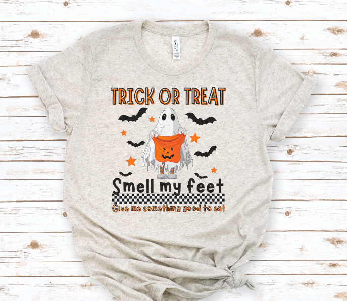 Trick Or Treat Smell My Feet