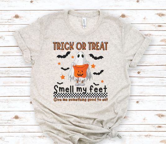 Trick Or Treat Smell My Feet