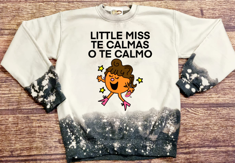 Little Miss Te Calmas O Te Calmo