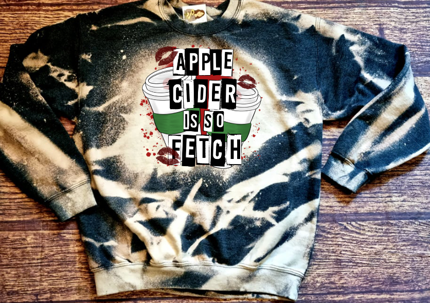Apple Cider Is So Fetch