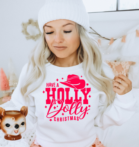 Have A Holly Dolly Christmas