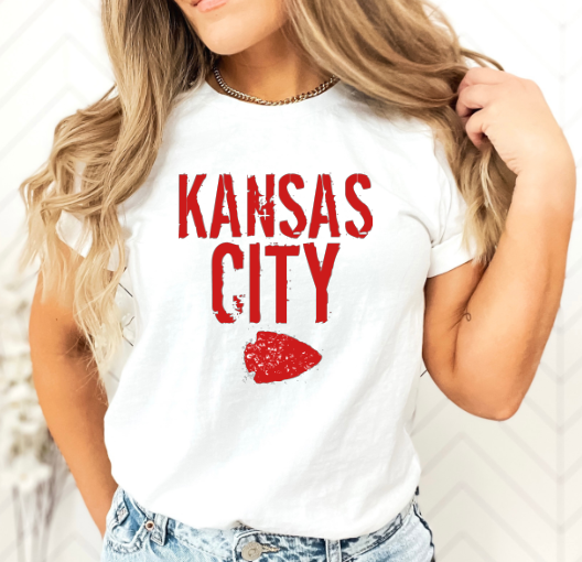 Kansas City Distressed Arrowhead