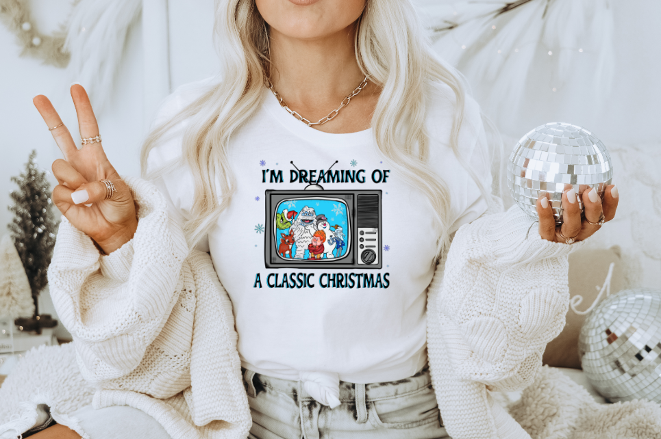 I'm Dreaming Of A Classic Christmas