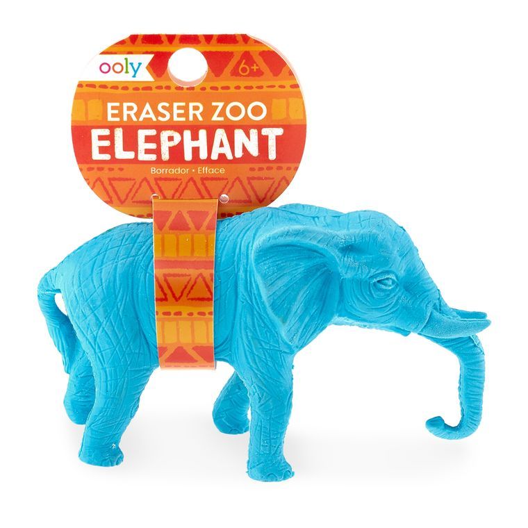 ERASER ZOO ELEPHANT