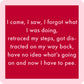 COASTER: i Came, I Saw