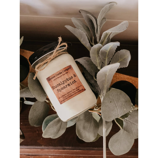 Eucalyptus & Spearmint: Candle