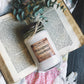 Mahogany Teakwood: Candle