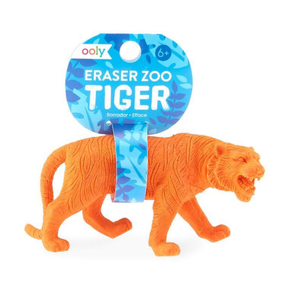 ERASER ZOO TIGER