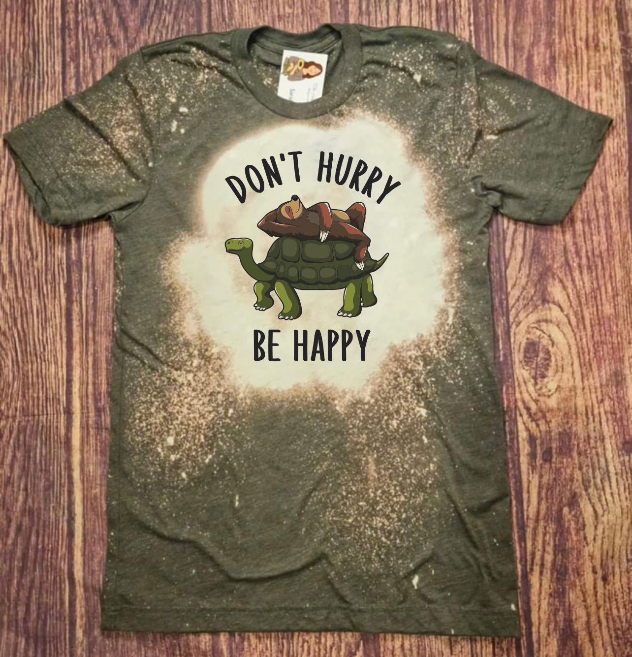 Don’t Hurry, Be Happy