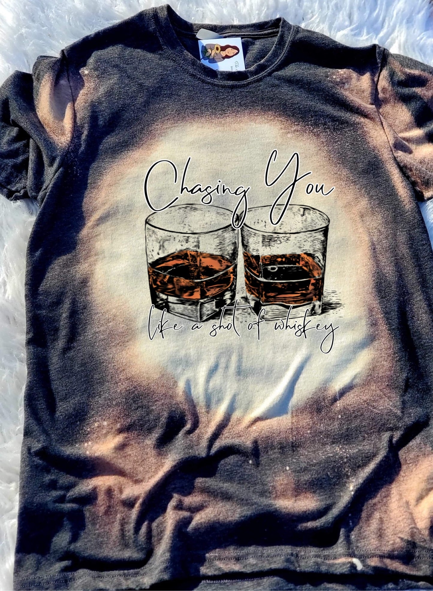 Chasing You Like a Shot of Whiskey Tee