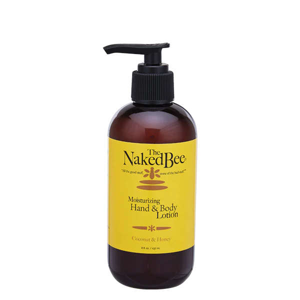 Naked Bee Lotion Bottle (Coconut-8oz)
